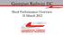 Georgian Railway JSC. Short Performance Overview 31 March 2012
