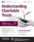 Understanding Charitable Trusts