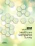 LIFE SCIENCES. Healthcare Compliance Survey