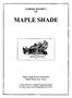 SCHOOL DISTRICT OF MAPLE SHADE. Maple Shade Board of Education Maple Shade, New Jersey