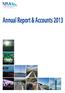 NATIONAL ROADS AUTHORITY Annual Report & Accounts 2013