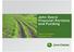 John Deere Financial Portfolio and Funding. Deere & Company December 2011