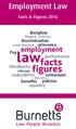 law facts figures Employment Law employment Facts & Figures 2016 discipline discrimination grievance Pay handbooks tribunals retirement equality