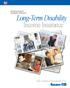 AMERICAN FIDELITY ASSURANCE COMPANY S. Long-Term Disability. Income Insurance. Plan Designed Specifically For: