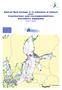 BaltCoast WP 1: Framework for the co-ordinated use of offshore areas