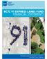 RCTC 91 EXPRESS LANES FUND FINANCIAL STATEMENTS (Enterprise Fund of the Riverside County Transportation Commission)