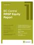 BC Central RRSP Equity Report