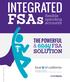 INTEGRATED. FSAs. flexible spending accounts THE POWERFUL SOLUTION. Copyright 2018 HealthEquity, Inc. All rights reserved.