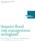 Smarter flood risk management in England. Investing in resilient catchments by Nicola Wheeler, Angela Francis and Anisha George