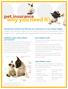 why you need it! pet insurance