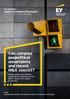 Can complex geopolitical uncertainty and record M&A coexist? UK Highlights Capital Confidence Barometer April 2017 ey.com/ccb 16th edition