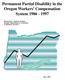 Permanent Partial Disability in the Oregon Workers Compensation System