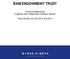 BAM ENDOWMENT TRUST. Financial Statements (Together with Independent Auditors Report)