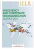 INSOLVENCY AND CORPORATE REORGANISATION Survey 2014