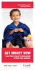 Canada Education Savings Grant GET MONEY NOW FOR YOUR CHILD S EDUCATION AFTER HIGH SCHOOL LC