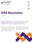IFRS Newsletter. July 2017