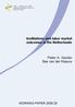 Institutions and labor market outcomes in the Netherlands