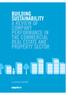 BUILDING SUSTAINABILITY A REVIEW OF COMPANY PERFORMANCE IN THE COMMERCIAL REAL ESTATE AND PROPERTY SECTOR