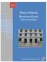 Metro Atlanta Business Court 2016 Annual Report