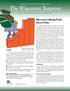 The Wisconsin Taxpayer A monthly review of Wisconsin government, taxes, and public finance