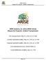 ARISE Academy, Inc. d/b/a ARISE Schools Request for Proposals Student Transportation