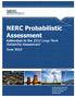 NERC Probabilistic Assessment