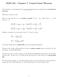 STAT Chapter 7: Central Limit Theorem
