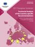 2017 European Semester. Territorial Analysis of the Country-specific Recommendations. Table of Contents