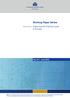 Working Paper Series. Capturing the financial cycle in Europe. No 1811 / June Hanno Stremmel
