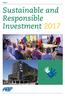 Report. Sustainable and Responsible Investment 2017
