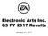 Electronic Arts Inc. Q3 FY 2017 Results. January 31, 2017