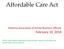 Affordable Care Act. February 10, Alabama Association of School Business Officials
