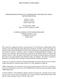 NBER WORKING PAPER SERIES DEFINED BENEFIT PENSION PLAN DISTRIBUTION DECISIONS BY PUBLIC SECTOR EMPLOYEES
