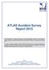 ATLAS Accident Survey Report 2015