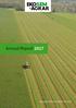 Annual Report A new dimension of modern farming