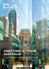 DIRECTORS DUTIES IN AUSTRALIA A GUIDE FOR RESIDENT AND NON-RESIDENT DIRECTORS