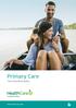Primary Care. Your insurance policy