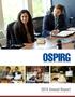 OSPIRG Annual Report