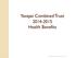Yavapai Combined Trust Health Benefits. Summit Administration Services, Inc. 1