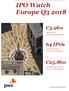 IPO Watch Europe Q3 2018