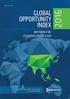 GLOBAL OPPORTUNITY INDEX