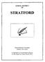 SCHOOL DISTRICT OF STRATFORD. Stratford Board of Education Stratford, New Jersey