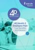 health2 the future of health 4D Health 2 Employee Plan Your Benefits at a Glance