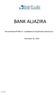 BANK ALJAZIRA. Revised Basel III Pillar 3 Qualitative & Quantitative Disclosures. December 31, 2016