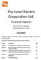 The Israel Electric Corporation Ltd.