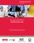 The Osgoode Certificate in Construction Law