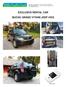 EXCLUSIVE RENTAL CAR SUZUKI GRAND VITARA JEEP 4WD