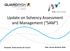 Update on Solvency Assessment and Management ( SAM ) Presenter: Andre Jansen van Vuuren