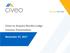 Civeo to Acquire Noralta Lodge Investor Presentation