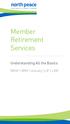 Member Retirement Services